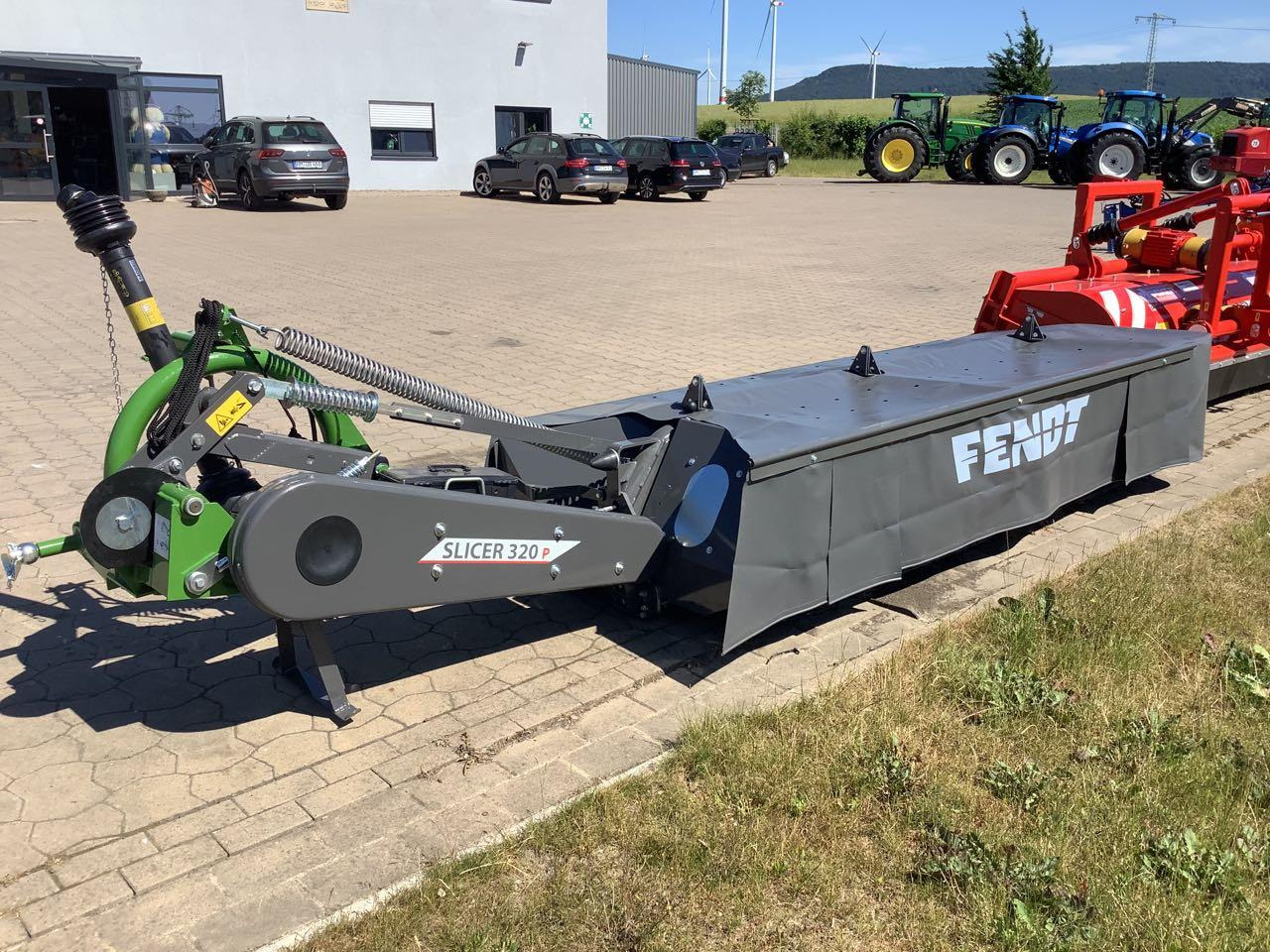 Fendt Slicer 320 P - Cositoare: Foto 1 Fendt Slicer 320 P - Cositoare: Foto 1