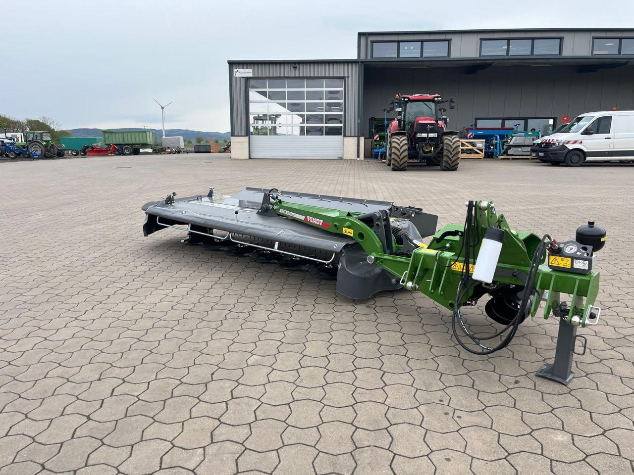 Fendt Slicer 3670 TLXKC - Cositoare: Foto 1 Fendt Slicer 3670 TLXKC - Cositoare: Foto 1