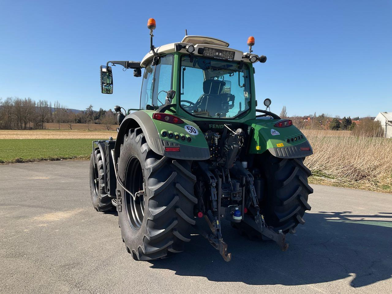 Fendt Vario 714 SCR Profi Plus - Tractor agricol: Foto 5 Fendt Vario 714 SCR Profi Plus - Tractor agricol: Foto 5