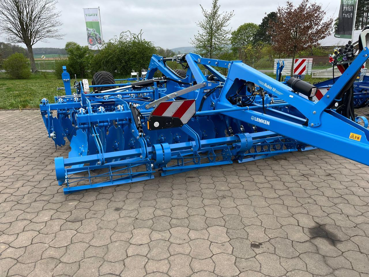 Lemken Rubin 10 TF/500 - Grapă cu discuri: Foto 3 Lemken Rubin 10 TF/500 - Grapă cu discuri: Foto 3