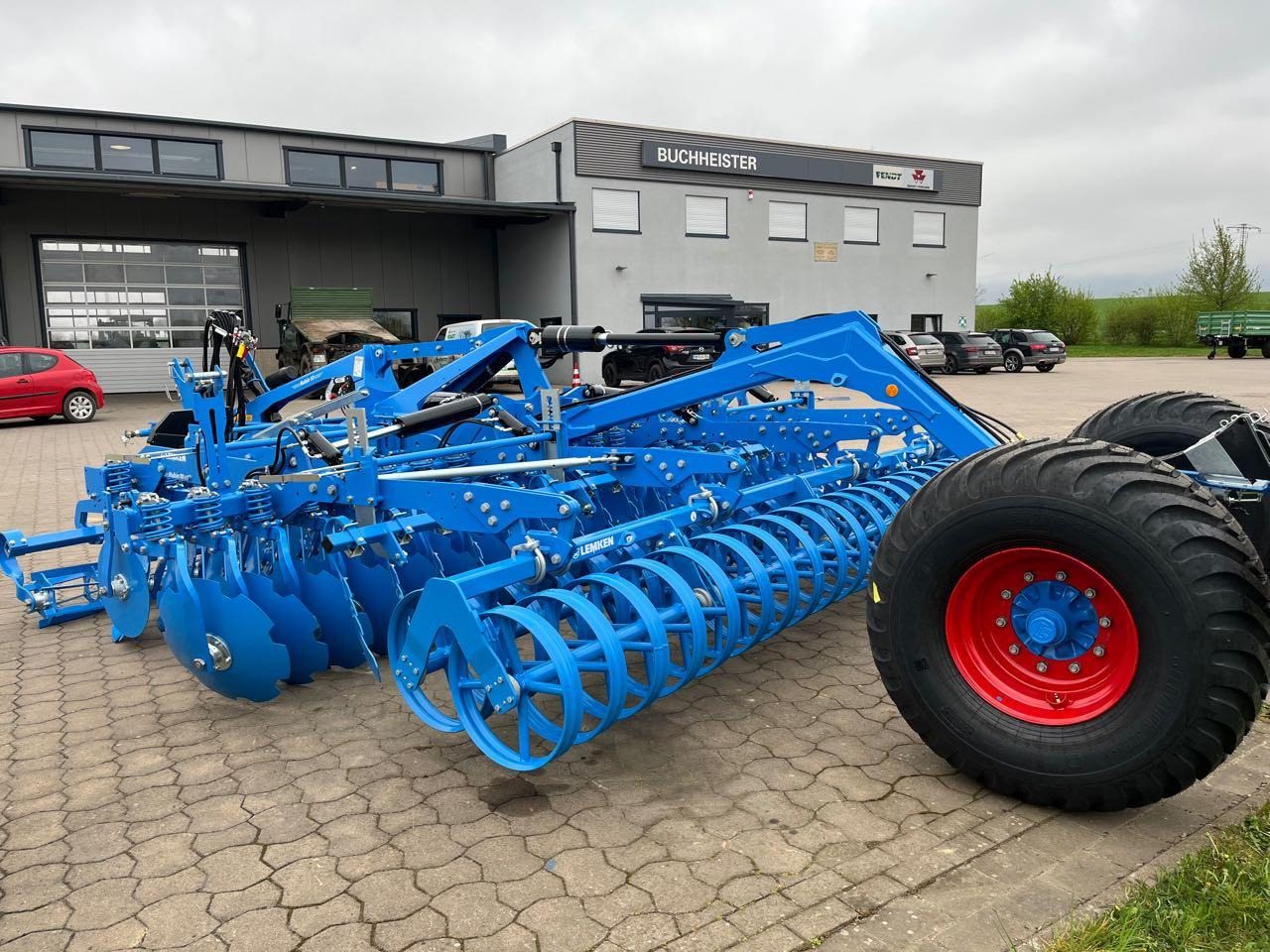 Lemken Rubin 10 TF/500 - Grapă cu discuri: Foto 4 Lemken Rubin 10 TF/500 - Grapă cu discuri: Foto 4