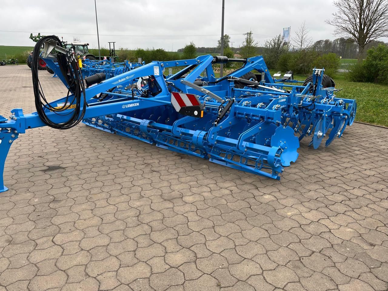 Lemken Rubin 10 TF/500 - Grapă cu discuri: Foto 2 Lemken Rubin 10 TF/500 - Grapă cu discuri: Foto 2