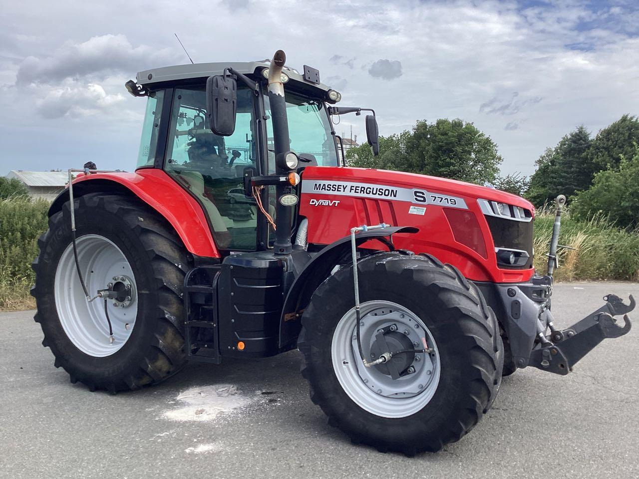 Massey Ferguson 7719 Exclusive Dyna VT - Tractor agricol: Foto 5 Massey Ferguson 7719 Exclusive Dyna VT - Tractor agricol: Foto 5