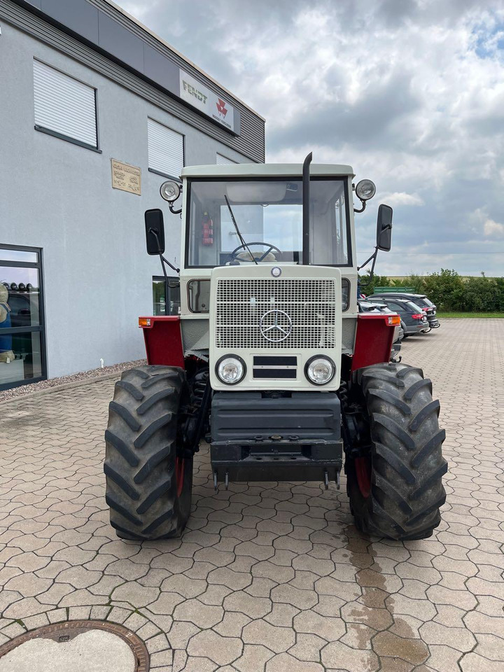 Mercedes-Benz MB trac 800 - Tractor agricol: Foto 4 Mercedes-Benz MB trac 800 - Tractor agricol: Foto 4