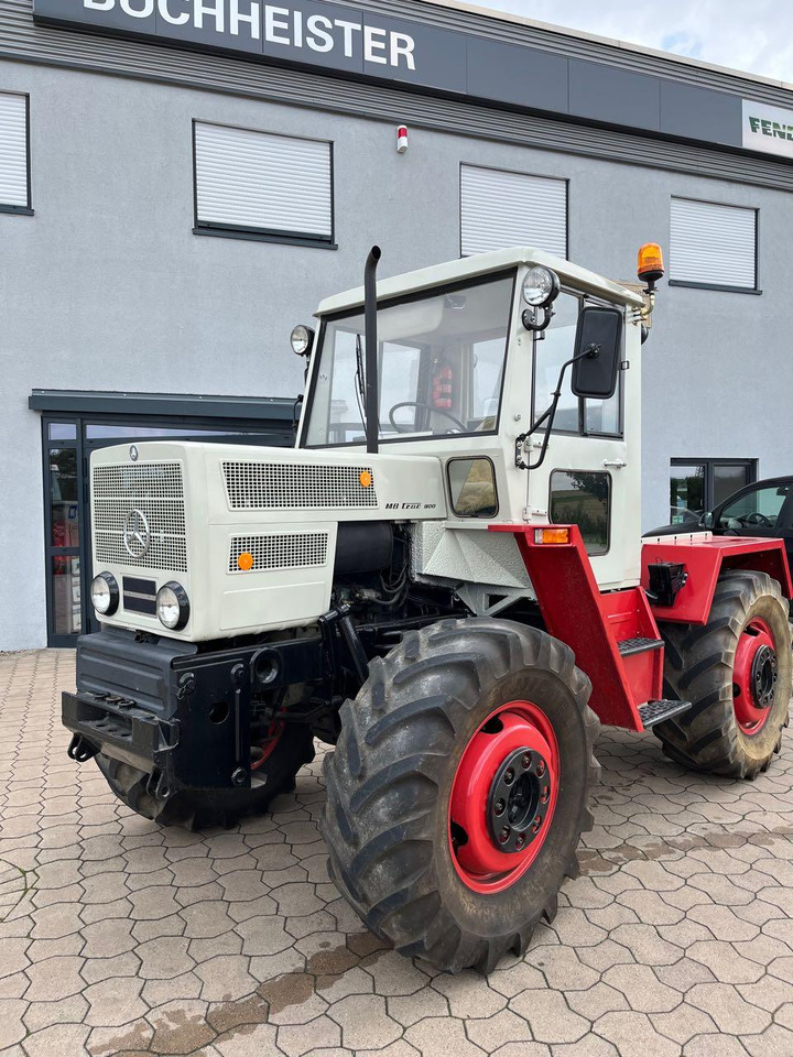 Mercedes-Benz MB trac 800 - Tractor agricol: Foto 3 Mercedes-Benz MB trac 800 - Tractor agricol: Foto 3