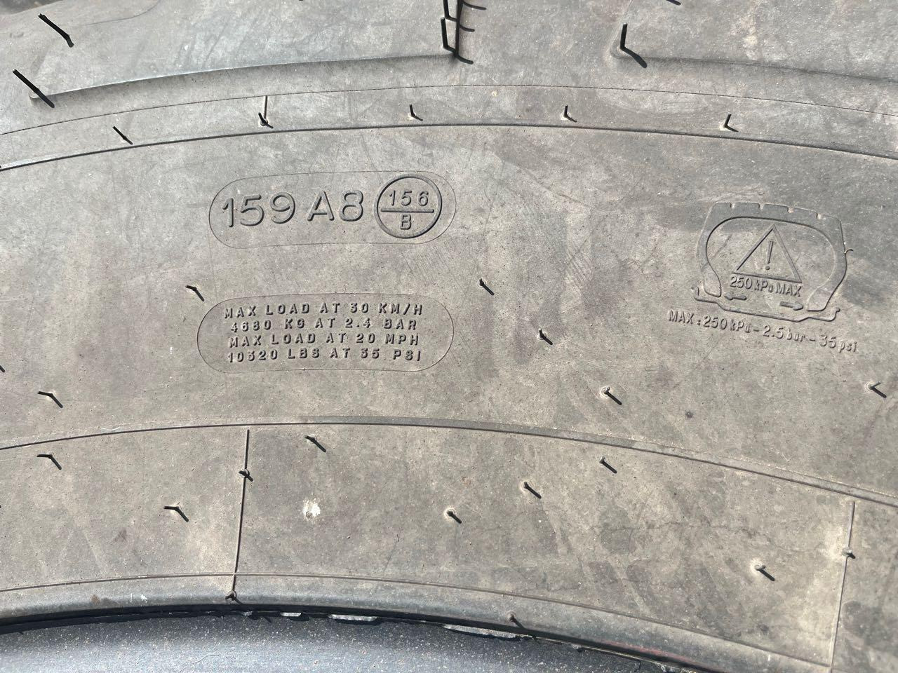 Michelin 20.8R38 AGRIBIB - Anvelopă: Foto 4 Michelin 20.8R38 AGRIBIB - Anvelopă: Foto 4