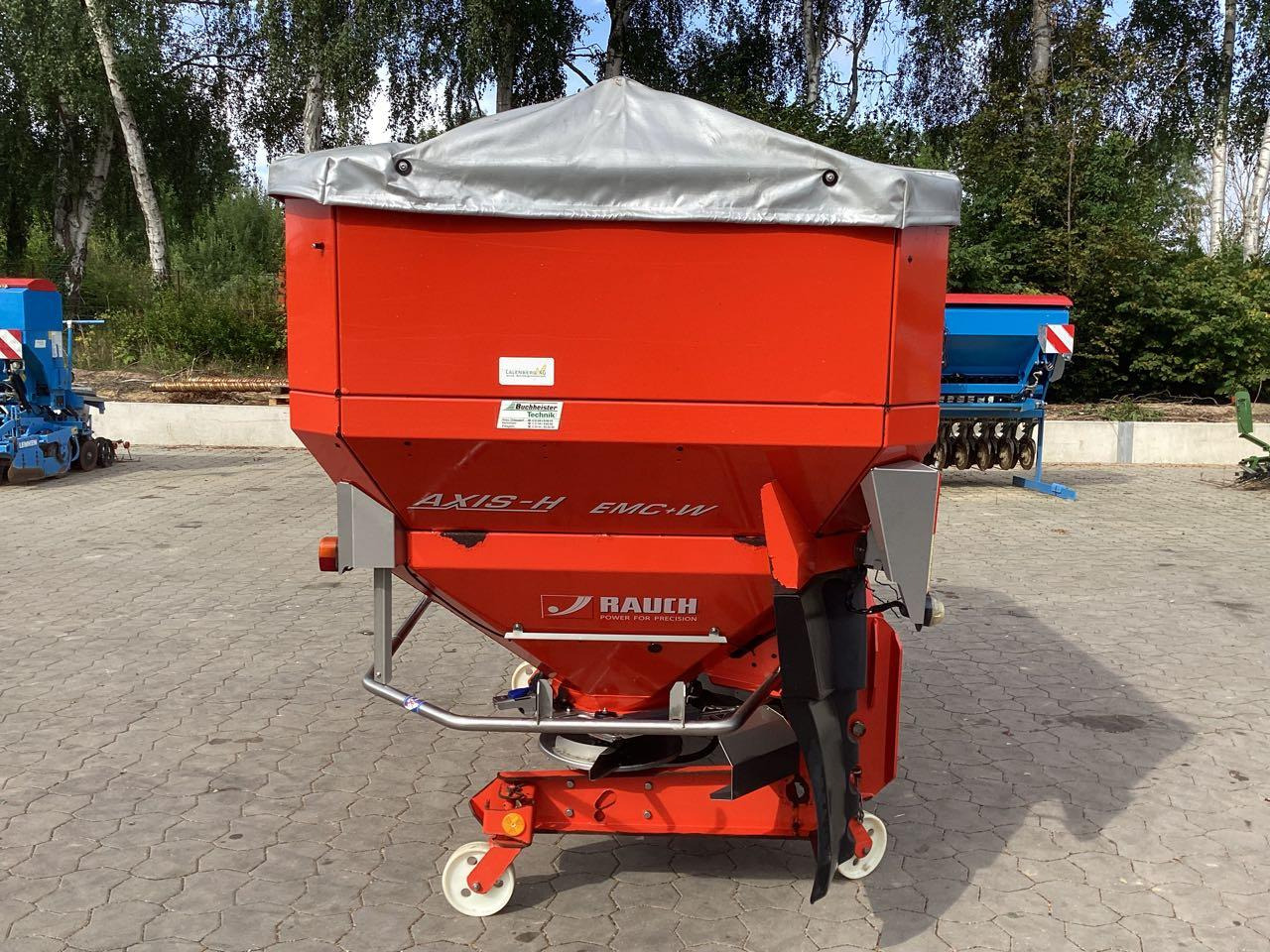 Rauch Axis - H 50.1 EMC + W - Imprastietor îngrăşăminte: Foto 2 Rauch Axis - H 50.1 EMC + W - Imprastietor îngrăşăminte: Foto 2