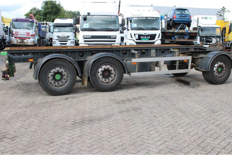 Burg 3X SAF - Remorcă transport containere/ Swap body: Foto 3 Burg 3X SAF - Remorcă transport containere/ Swap body: Foto 3