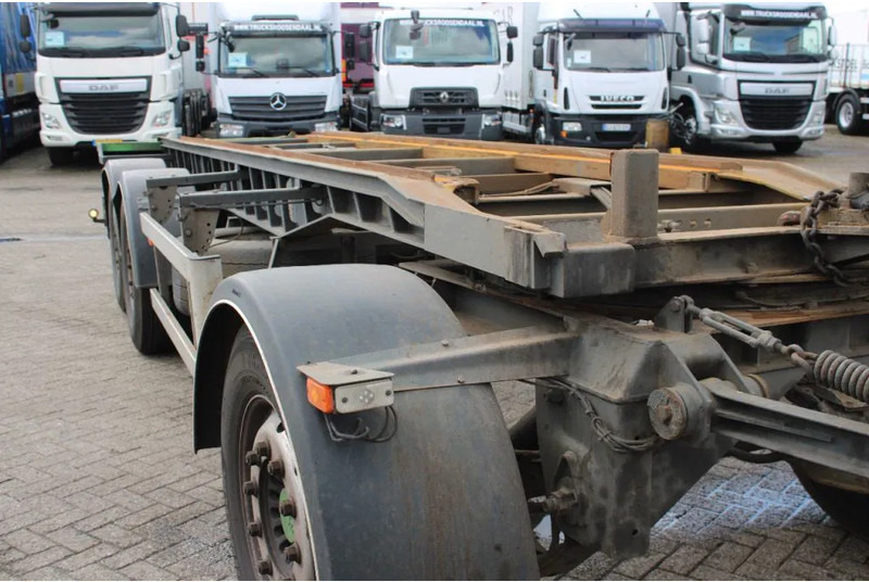 Burg 3X SAF - Remorcă transport containere/ Swap body: Foto 5 Burg 3X SAF - Remorcă transport containere/ Swap body: Foto 5