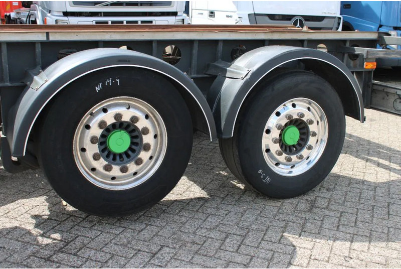 Burg 3x SAF - Remorcă transport containere/ Swap body: Foto 2 Burg 3x SAF - Remorcă transport containere/ Swap body: Foto 2