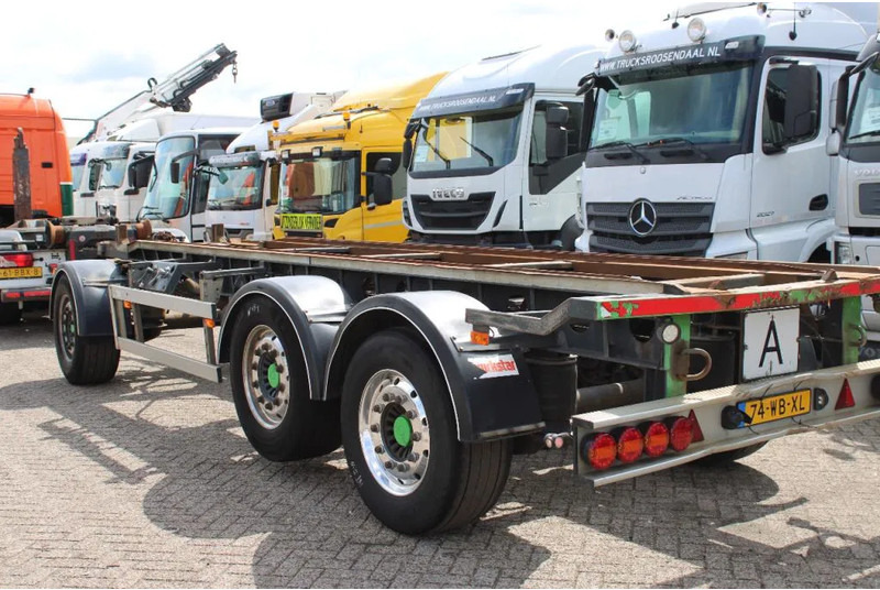 Burg 3x SAF - Remorcă transport containere/ Swap body: Foto 4 Burg 3x SAF - Remorcă transport containere/ Swap body: Foto 4