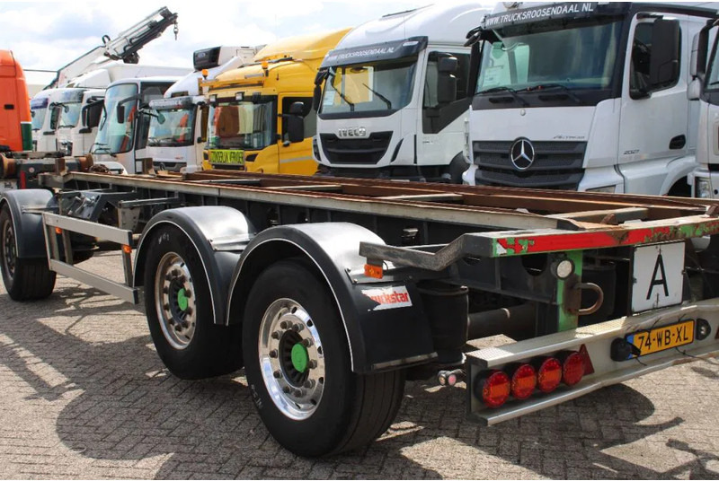 Burg 3x SAF - Remorcă transport containere/ Swap body: Foto 3 Burg 3x SAF - Remorcă transport containere/ Swap body: Foto 3