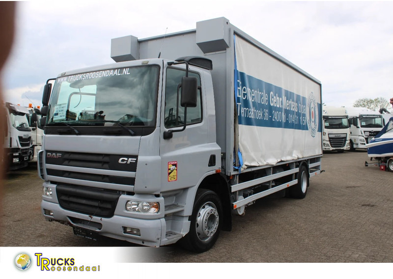 DAF CF 65.250 +MANUEEL+ LIFT + 18T + BE apk 11-24 - Camion: Foto 1 DAF CF 65.250 +MANUEEL+ LIFT + 18T + BE apk 11-24 - Camion: Foto 1
