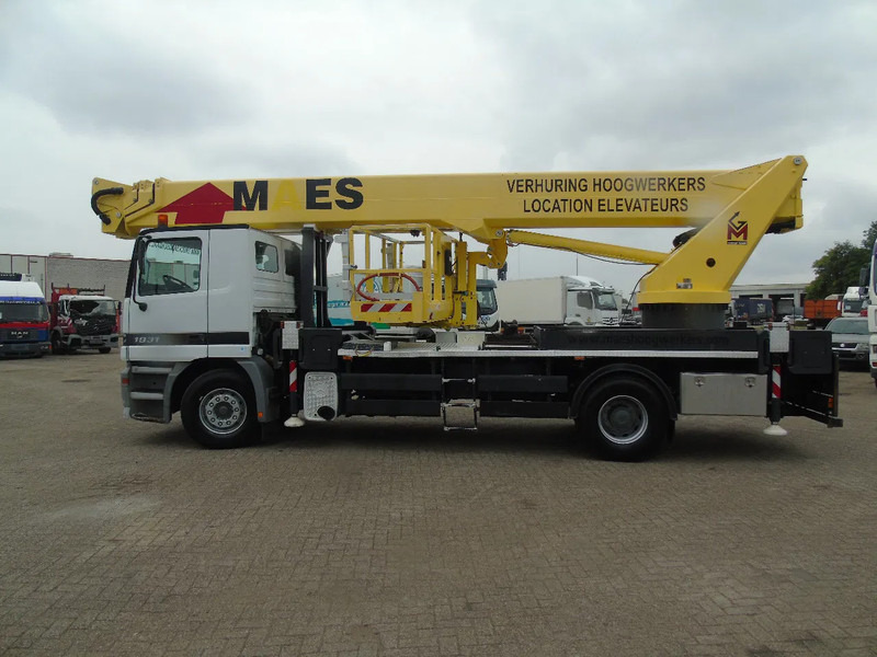 Mercedes-Benz Actros 1931 + 43 METER + WUMAG SYSTEM - Camion: Foto 2 Mercedes-Benz Actros 1931 + 43 METER + WUMAG SYSTEM - Camion: Foto 2