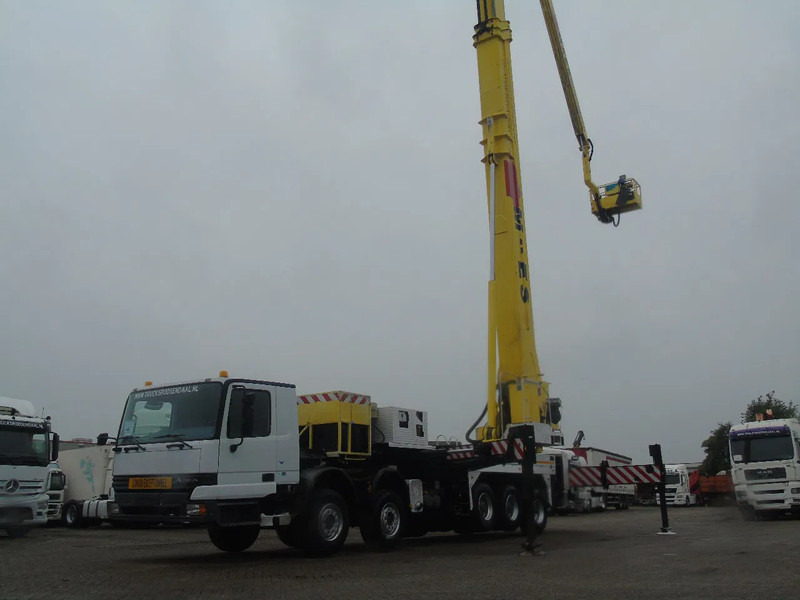 Camion Mercedes-Benz Actros 4148 + 84 meters + 10x4: Foto 7
