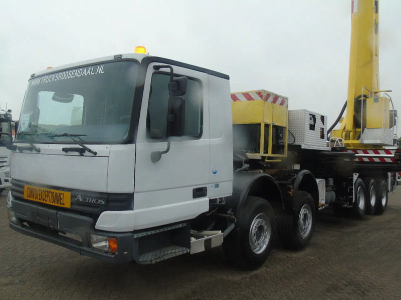 Camion Mercedes-Benz Actros 4148 + 84 meters + 10x4: Foto 9