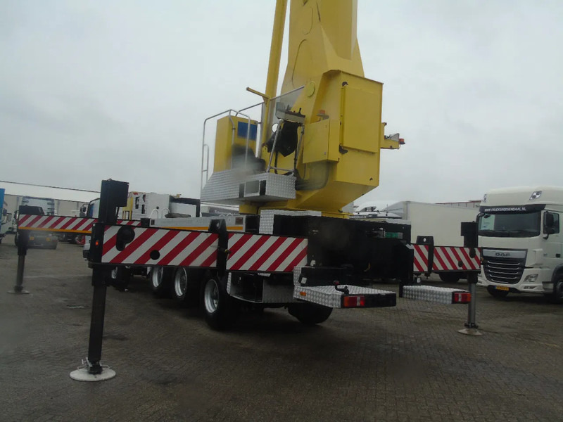 Camion Mercedes-Benz Actros 4148 + 84 meters + 10x4: Foto 12