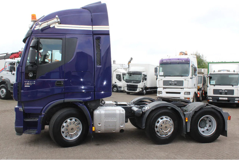 Iveco Stralis 460 + 6X2 + RETARDER + EURO 6 + SPOILERS - Cap tractor: Foto 3 Iveco Stralis 460 + 6X2 + RETARDER + EURO 6 + SPOILERS - Cap tractor: Foto 3