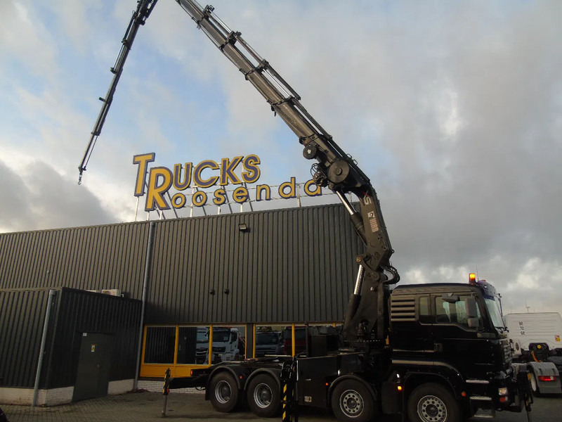 MAN TGA 41.430 + HIAB 800 6x + 5x JIB WINCH + 8X4 + REMOTE - Cap tractor: Foto 5 MAN TGA 41.430 + HIAB 800 6x + 5x JIB WINCH + 8X4 + REMOTE - Cap tractor: Foto 5