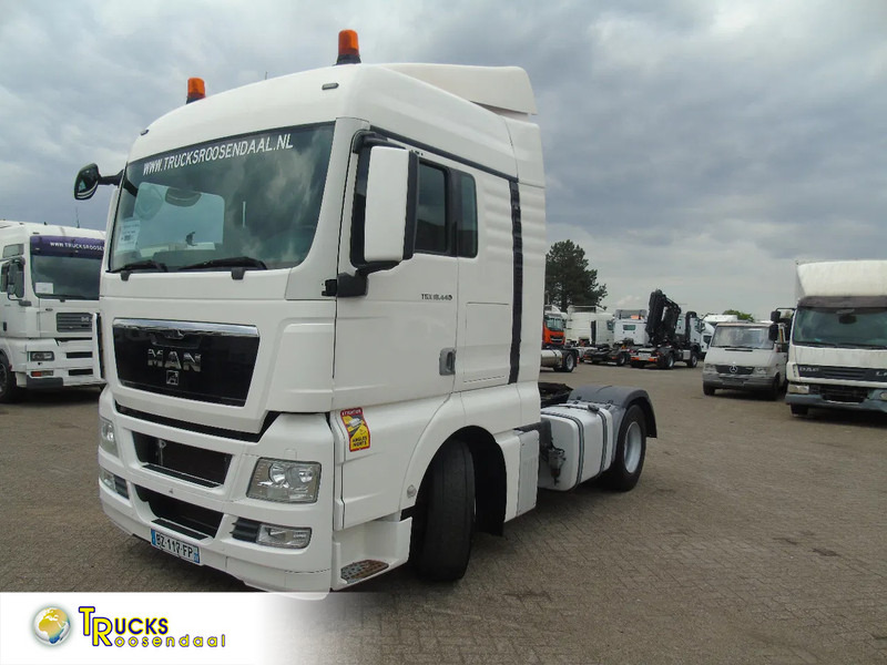 MAN TGX 18.440 + EURO 5 + 3X IN STOCK - Cap tractor: Foto 1 MAN TGX 18.440 + EURO 5 + 3X IN STOCK - Cap tractor: Foto 1