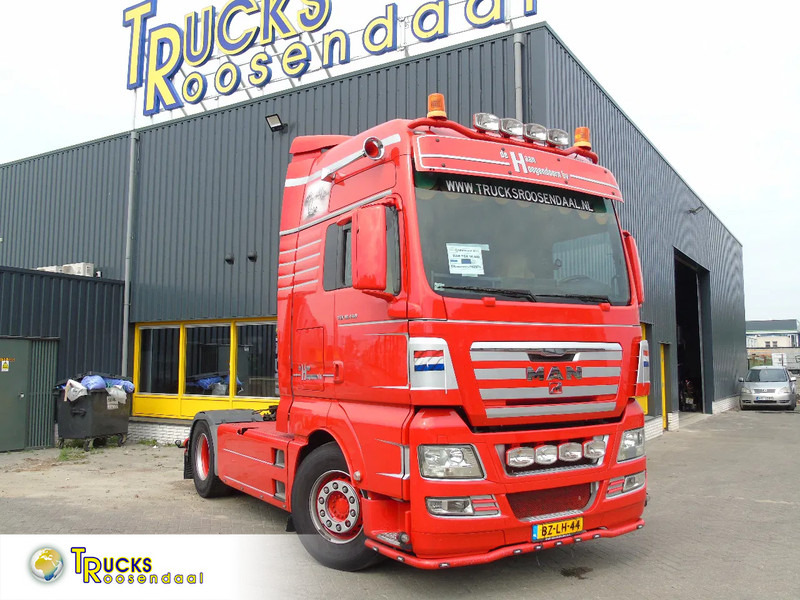 MAN TGX 18.440 + EURO 5 + FULL OPTION - Cap tractor: Foto 1 MAN TGX 18.440 + EURO 5 + FULL OPTION - Cap tractor: Foto 1