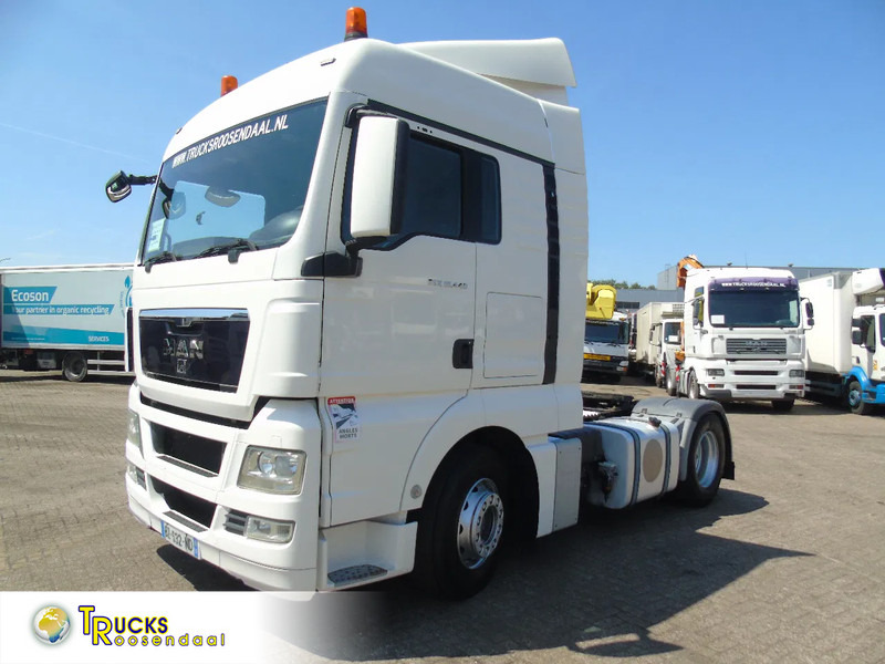 MAN TGX 18.440 + EURO 5 + SPOILER - Cap tractor: Foto 1 MAN TGX 18.440 + EURO 5 + SPOILER - Cap tractor: Foto 1