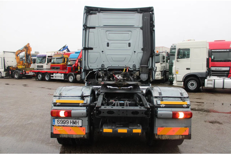 Mercedes-Benz Actros 1851 + EURO 5 + Retarder!! - Cap tractor: Foto 5 Mercedes-Benz Actros 1851 + EURO 5 + Retarder!! - Cap tractor: Foto 5
