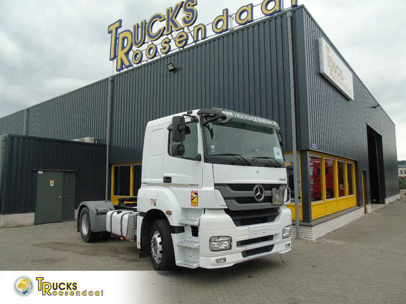 Mercedes-Benz Axor 1843 + retarder + euro 5 + 2X IN STOCK - Cap tractor: Foto 1 Mercedes-Benz Axor 1843 + retarder + euro 5 + 2X IN STOCK - Cap tractor: Foto 1