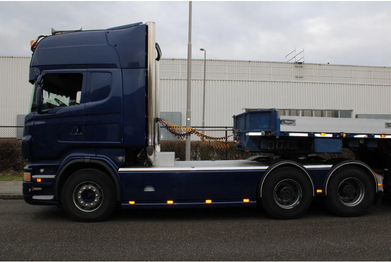 Scania R 580 V8 + 6X4+nootenboom 48-03 - Cap tractor: Foto 2 Scania R 580 V8 + 6X4+nootenboom 48-03 - Cap tractor: Foto 2