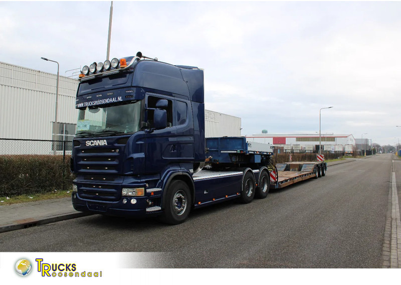 Scania R 580 V8 + 6X4+nootenboom 48-03 - Cap tractor: Foto 1 Scania R 580 V8 + 6X4+nootenboom 48-03 - Cap tractor: Foto 1