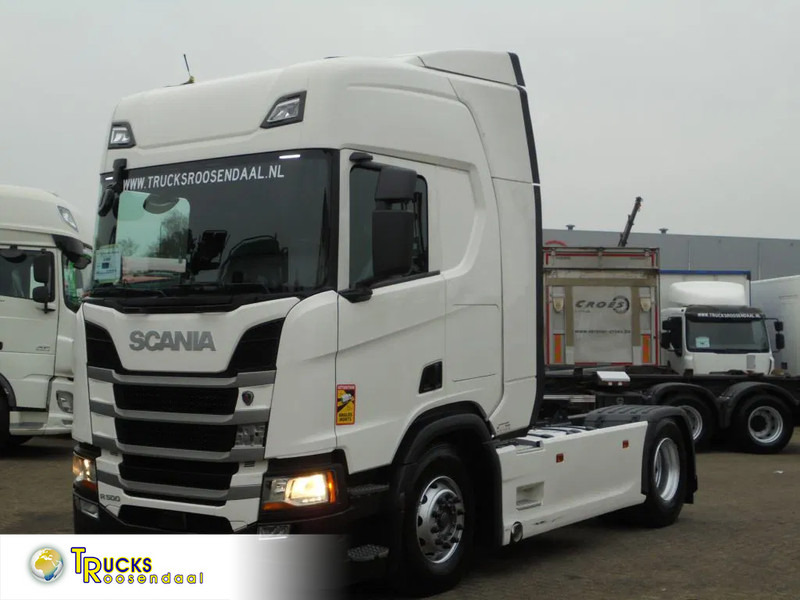 Scania R500 NGS + Retarder + Euro 6 - Cap tractor: Foto 1 Scania R500 NGS + Retarder + Euro 6 - Cap tractor: Foto 1