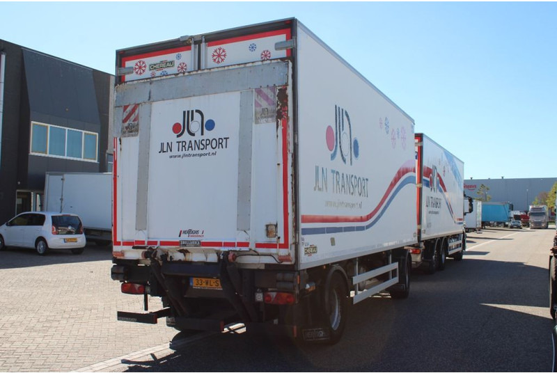 Chereau + 2 AXLE + Carrier + Dhollandia Lift - Remorcă frigider: Foto 4 Chereau + 2 AXLE + Carrier + Dhollandia Lift - Remorcă frigider: Foto 4