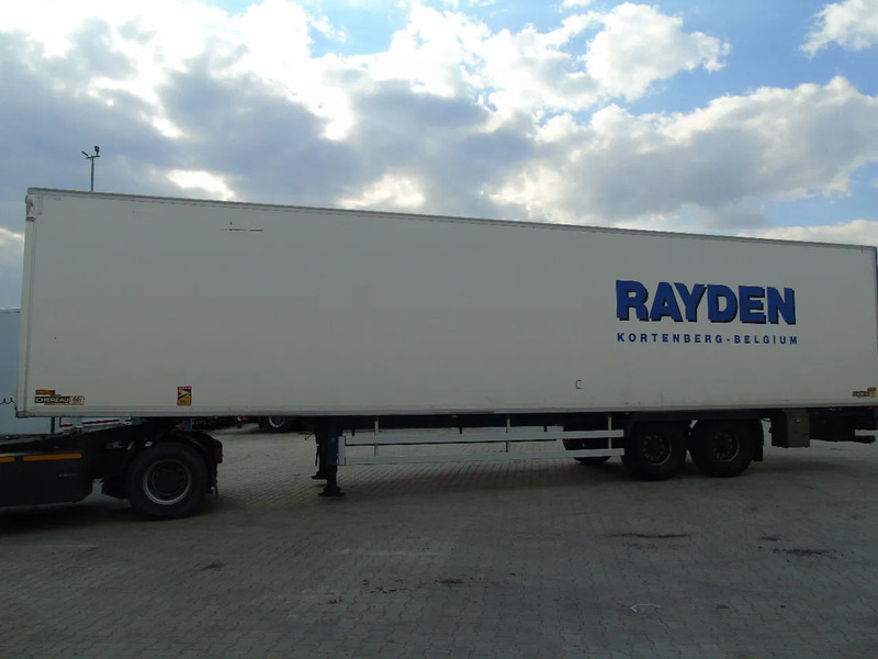 Chereau ROLLERS + 2 AXLE - Semiremorcă furgon: Foto 5 Chereau ROLLERS + 2 AXLE - Semiremorcă furgon: Foto 5