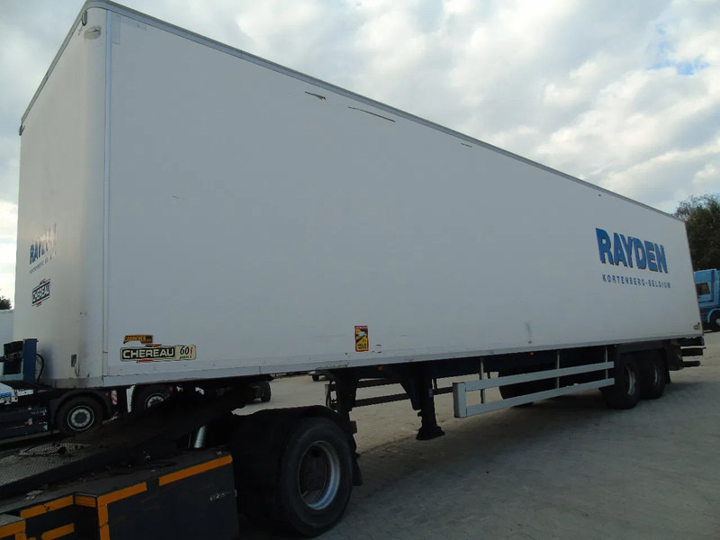 Chereau + rollers + 2x AXLE - Semiremorcă furgon: Foto 5 Chereau + rollers + 2x AXLE - Semiremorcă furgon: Foto 5