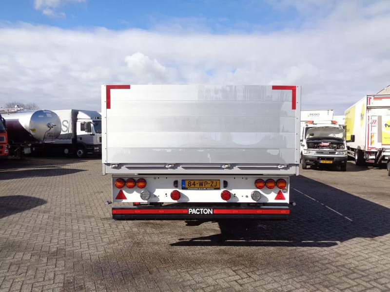 DAF CF 460 Combi Pacton MXD220 + 8X2 + Manual + Euro 6 + Palfinger PK 18500 - Camion platformă, Camion cu macara: Foto 4 DAF CF 460 Combi Pacton MXD220 + 8X2 + Manual + Euro 6 + Palfinger PK 18500 - Camion platformă, Camion cu macara: Foto 4