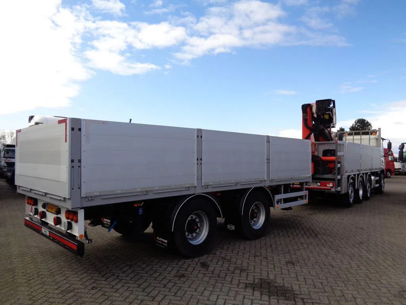Camion cu macara DAF CF 460 Combi Pacton MXD220 + 8X2 + Manual + Euro 6 + Palfinger PK 18500: Foto 7