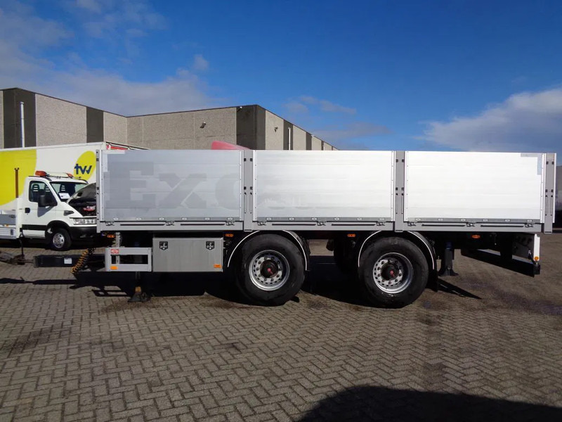 Camion cu macara DAF CF 460 Combi Pacton MXD220 + 8X2 + Manual + Euro 6 + Palfinger PK 18500: Foto 18