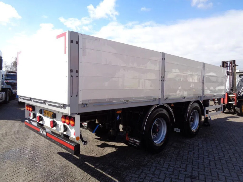 Camion cu macara DAF CF 460 Combi Pacton MXD220 + 8X2 + Manual + Euro 6 + Palfinger PK 18500: Foto 14