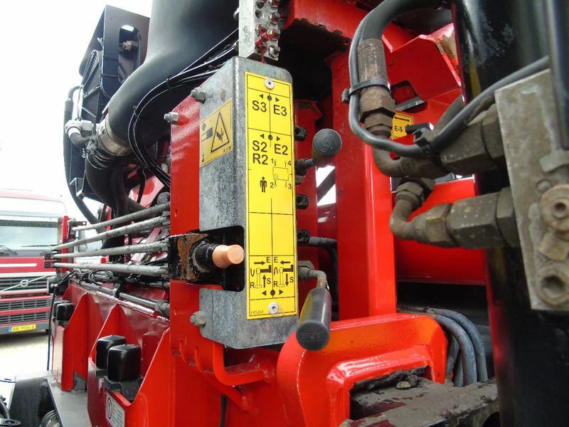 Camion cu cârlig, Camion cu macara DAF CF 480 + 8X4 + FASSI 16T/M + 20T HOOK + REMOTE + PERFECT: Foto 17