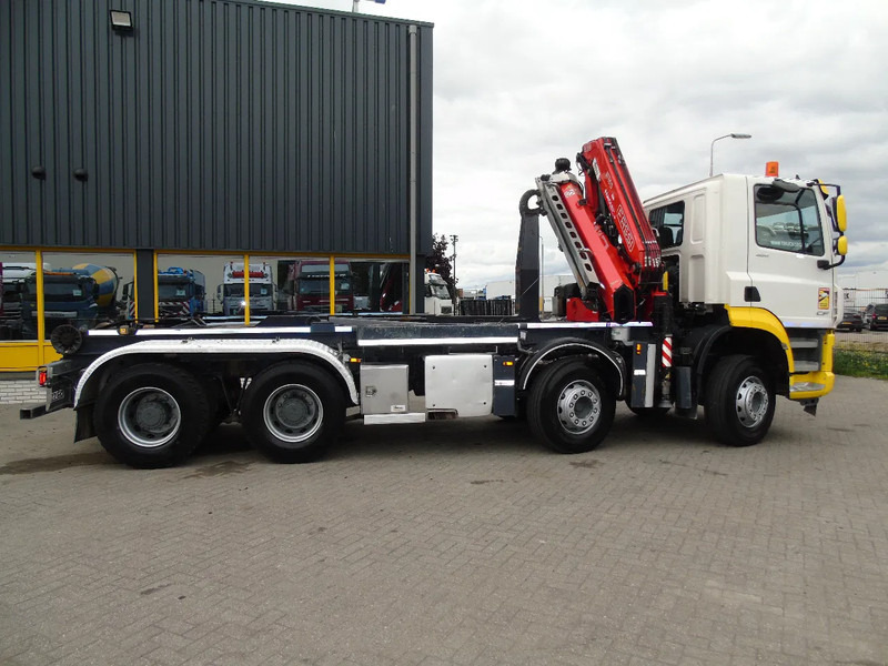 DAF CF 480 + FASSI 16T/M + 20T HOOK + 8X4 + REMOTE - Camion cu macara: Foto 4 DAF CF 480 + FASSI 16T/M + 20T HOOK + 8X4 + REMOTE - Camion cu macara: Foto 4