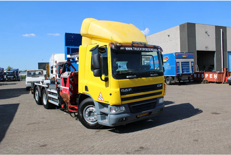 DAF CF 75 .310 + 6X2 STEERING - Autogunoiere: Foto 5 DAF CF 75 .310 + 6X2 STEERING - Autogunoiere: Foto 5