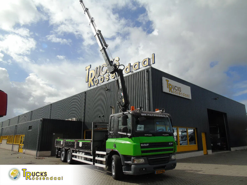 DAF CF 75.310 + HIAB 200 C5 + MANUAL + REMOTE + 6X2 STEERING - Camion cu macara: Foto 1 DAF CF 75.310 + HIAB 200 C5 + MANUAL + REMOTE + 6X2 STEERING - Camion cu macara: Foto 1