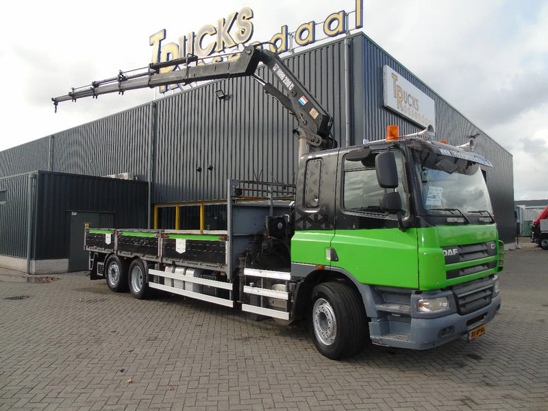DAF CF 75.310 + HIAB 200 C5 + MANUAL + REMOTE + 6X2 STEERING - Camion cu macara: Foto 4 DAF CF 75.310 + HIAB 200 C5 + MANUAL + REMOTE + 6X2 STEERING - Camion cu macara: Foto 4