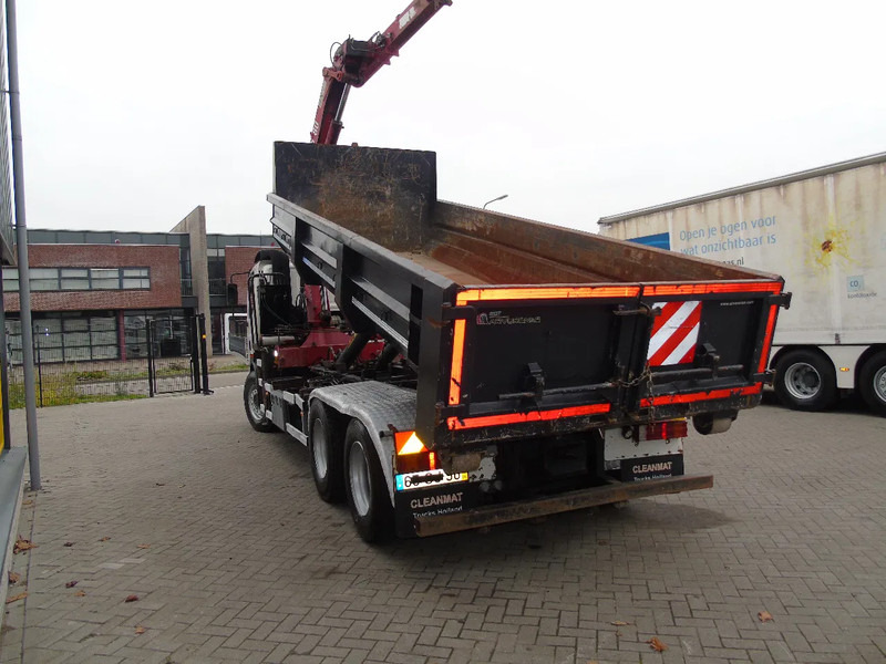 DAF CF 85.380 + MANUAL + HMF 1680 + HYVA + 6X2 - Camion cu macara: Foto 4 DAF CF 85.380 + MANUAL + HMF 1680 + HYVA + 6X2 - Camion cu macara: Foto 4