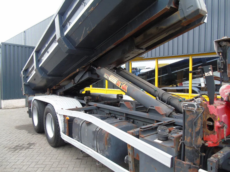 DAF CF 85.380 + MANUAL + HMF 1680 + HYVA + 6X2 - Camion cu macara: Foto 5 DAF CF 85.380 + MANUAL + HMF 1680 + HYVA + 6X2 - Camion cu macara: Foto 5