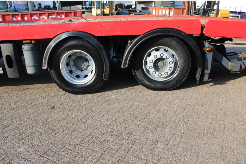 DAF CF 85.410 + EURO 5 + EXTENDABLE PLATFORM HYDROLIC + 6X2 + 3X IN STOCK / WINCH - Camion transport auto: Foto 4 DAF CF 85.410 + EURO 5 + EXTENDABLE PLATFORM HYDROLIC + 6X2 + 3X IN STOCK / WINCH - Camion transport auto: Foto 4