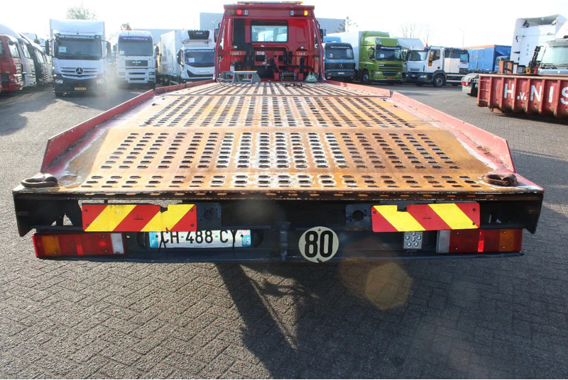 DAF CF 85.410 + EURO 5 + EXTENDABLE PLATFORM HYDROLIC + 6X2 + 3X IN STOCK / WINCH - Camion transport auto: Foto 5 DAF CF 85.410 + EURO 5 + EXTENDABLE PLATFORM HYDROLIC + 6X2 + 3X IN STOCK / WINCH - Camion transport auto: Foto 5
