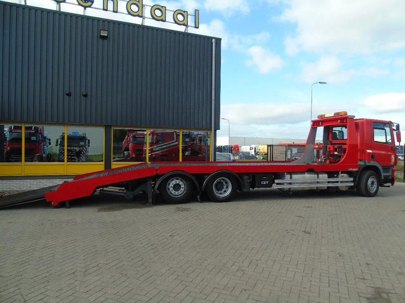 DAF CF 85.410 + EURO 5 + HYDRO RAMPS + 6X2 + RETARDER - Camion transport auto: Foto 4 DAF CF 85.410 + EURO 5 + HYDRO RAMPS + 6X2 + RETARDER - Camion transport auto: Foto 4