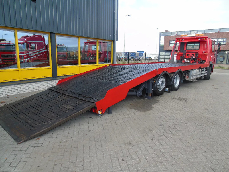 DAF CF 85.410 + EURO 5 + HYDRO RAMPS + 6X2 + RETARDER - Camion transport auto: Foto 3 DAF CF 85.410 + EURO 5 + HYDRO RAMPS + 6X2 + RETARDER - Camion transport auto: Foto 3