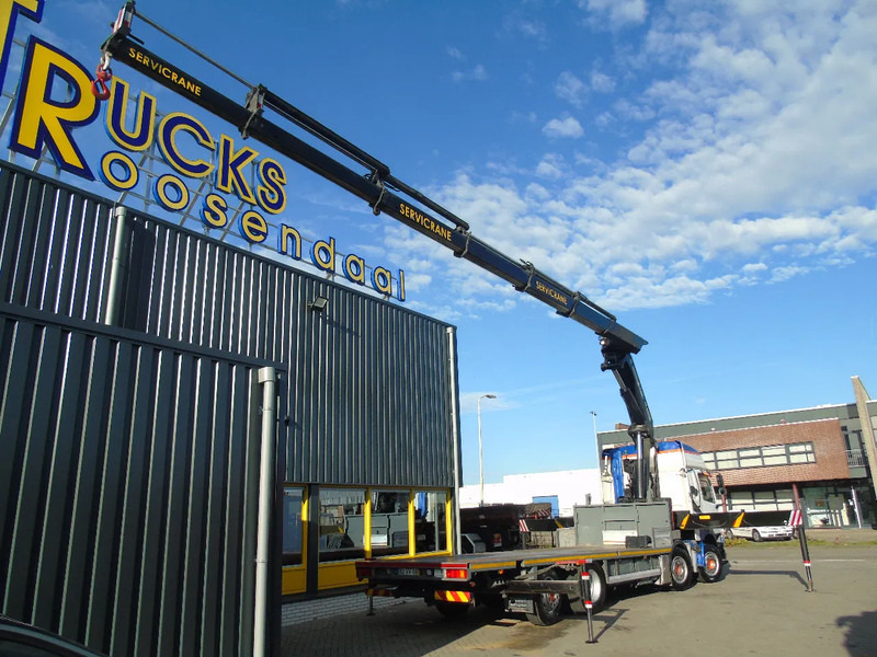 DAF CF 85.430 + PALFINGER 44TON/M / 6 HYDRO X + 8X2 + STEERING - Camion cu macara: Foto 3 DAF CF 85.430 + PALFINGER 44TON/M / 6 HYDRO X + 8X2 + STEERING - Camion cu macara: Foto 3